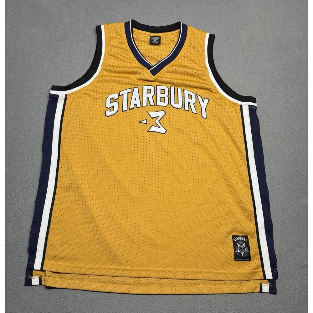 Starbury Stephon Maybury #3 Jersey Mens Extra Large VTG Y2K Basketball